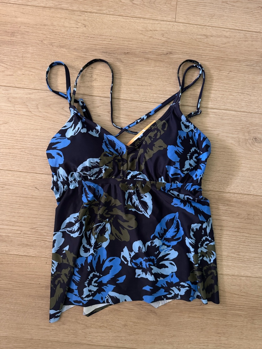 Kona Sol Tankini Top NWT